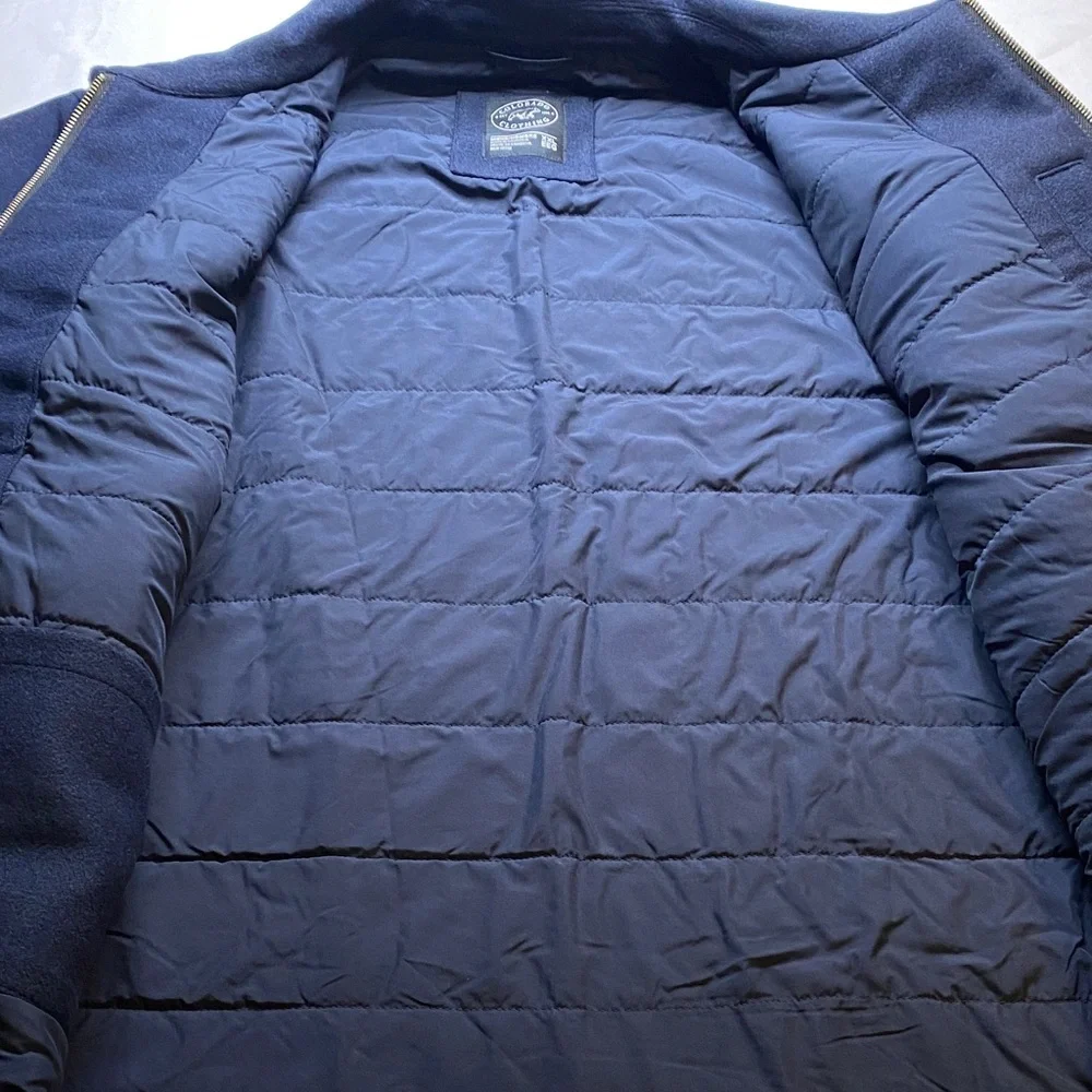 Colorado Clothing ‎ Navy Blue Zip-up Coat.